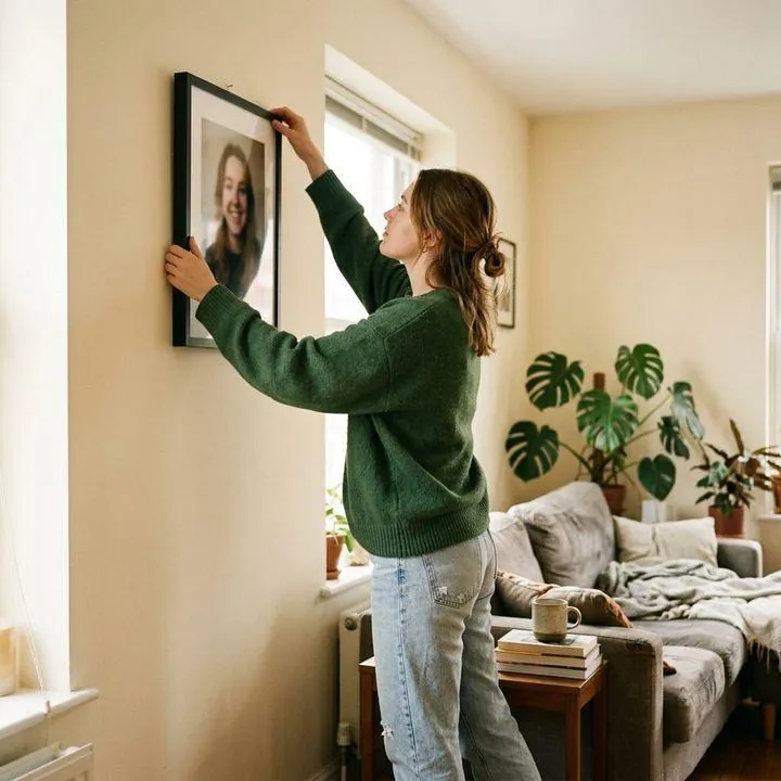 Hero Frame in real homes