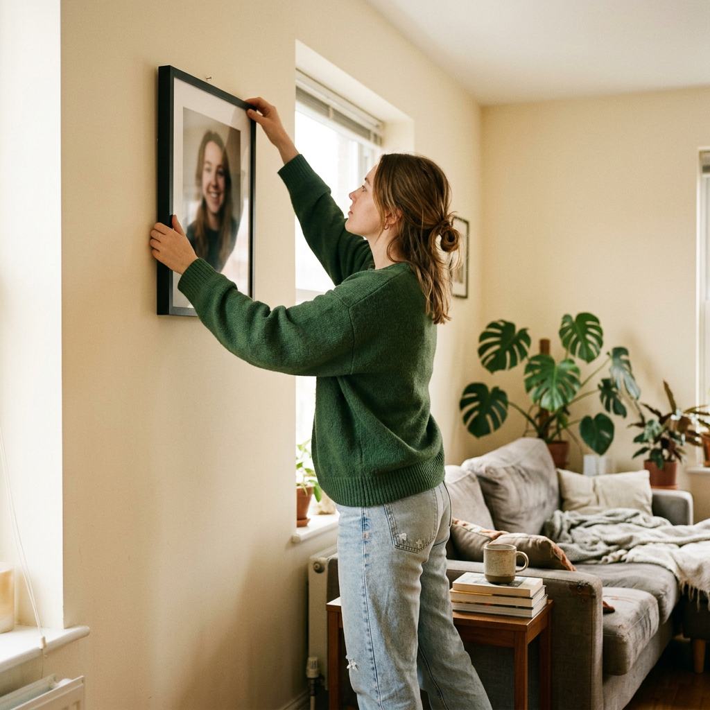 Hero Frame in real homes